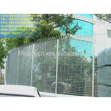 galvanized steel fence,galvanized steel grating fence,galvanized steel fence grating